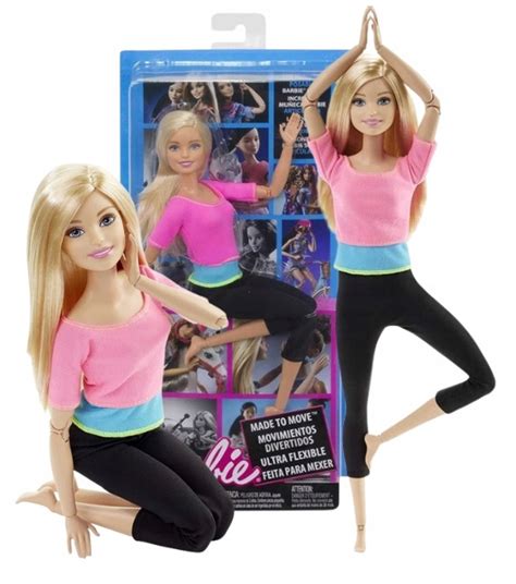 Lalka Barbie Made To Move Fitness Model Dhl Allegro Pl