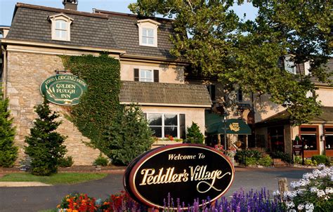 About the Inn - The Golden Plough Inn at Peddler's Village