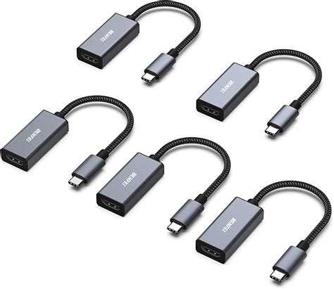 Amazon Benfei Pack Usb C To Hdmi Adapter Usb Type C To Hdmi