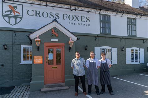 See Inside The Cross Foxes Cross Foxes Erbistock