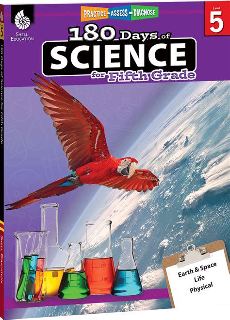 180 Days™ Science For Fifth Grade Teacher Created Materials