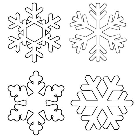 Coloriage Flocon de Neige 90 Coloriages gratuit à imprimer