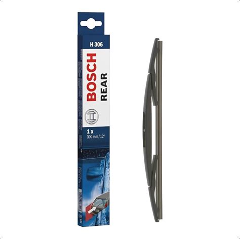 Bosch Wiper Blade Rear H306 Length 300mm Rear Wiper Blade Amazon