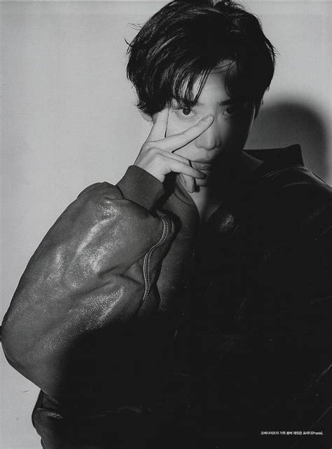 Lee Jong Suk Files On Twitter Lee Jong Suk For Vogue Korea October