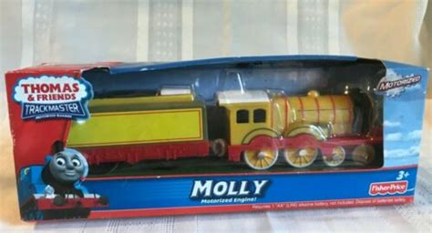 Buy NEW ~ THOMAS & FRIENDS TRACKMASTER "MOLLY" MOTORIZED ENGINE & TENDER ~ 3 ~ BOX Online at ...