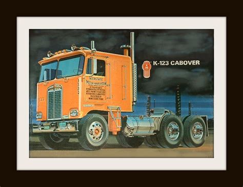 Amt Kenworth Box Art George Murphey Flickr