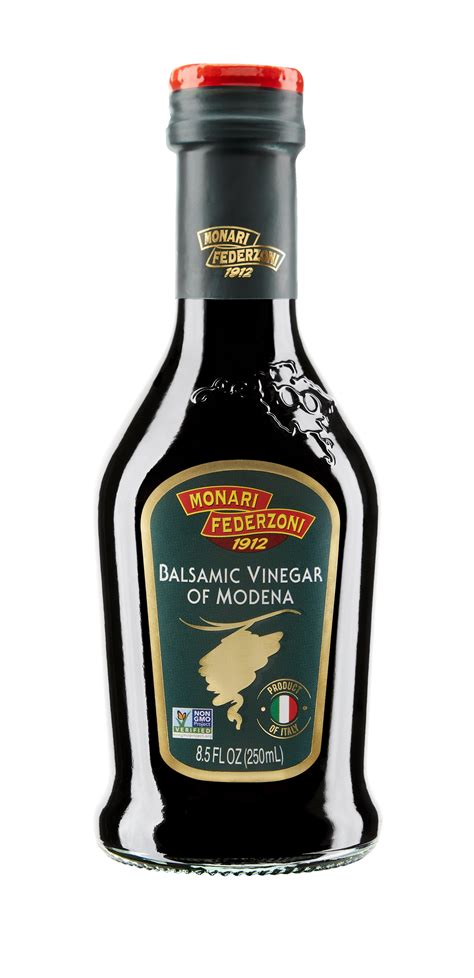 Monari Federzoni Balsamic Vinegar Of Modena Case Of 6 169 Fl Oz