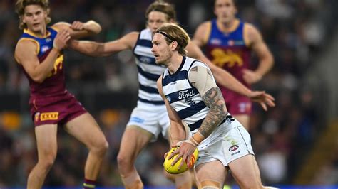 Afl Round Brisbane V Geelong Will Ashcroft Knee Injury Update After