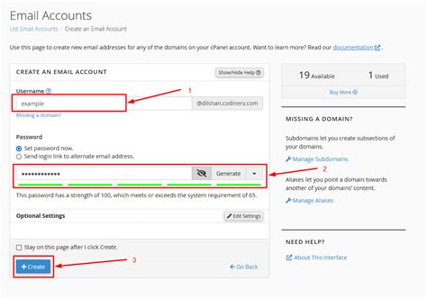 How To Make It Email Account CPanel Knowledge Base