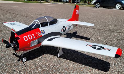 Af Model T Mm Wingspan Epo Rc Airplane Warbird Kit Pnp Drone