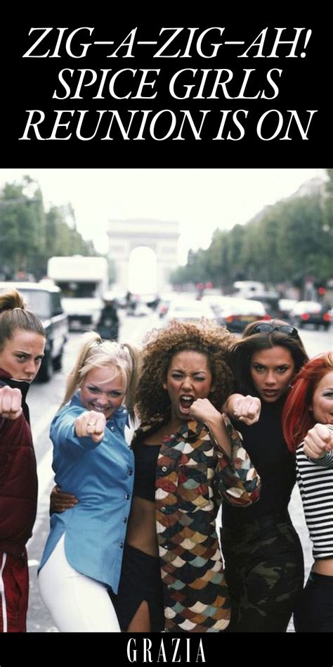 Zigazigah Spice Girls Reunion Is On Spice Girls Girl 00s Style