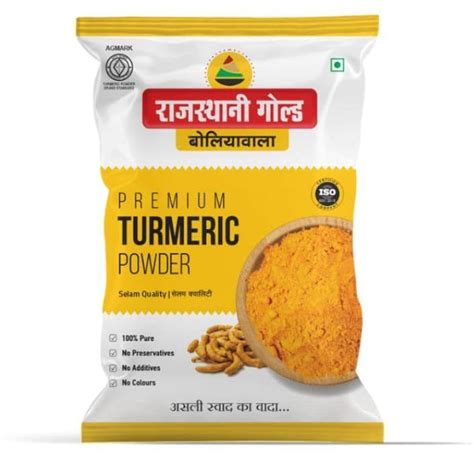 Rajasthani Gold Turmeric Powder For Cooking Certification Fssai