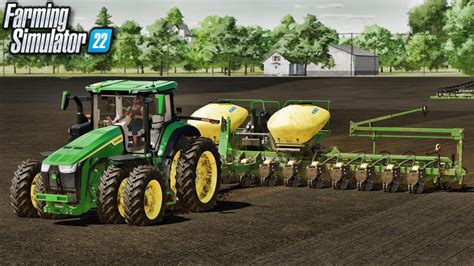 Making The Largest Field On Griffin Indiana Farming Simulator 22