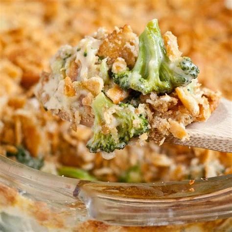 From Scratch Broccoli Cheese Casserole With Ritz Crackers Neighborfood