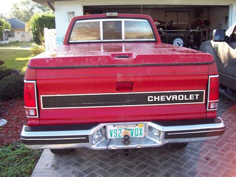 S10 Extended Cab 4x4 Tahoe 1984 Classic Chevrolet S 10 1984 For Sale