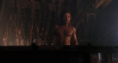 Auscaps Robert De Niro Nude With Kenneth Branagh Shirtless In Frankenstein