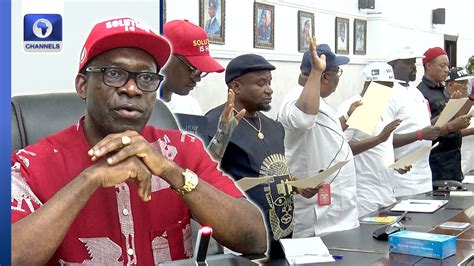 Gov Soludo Swears In Newly Appointed Transition Committee Chairmen