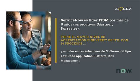 Software IT Service Management ITSM de ServiceNow Solución