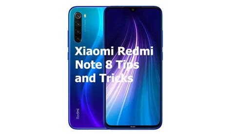 Xiaomi Redmi Note 8 Important Tips Tricks And Hidden Features