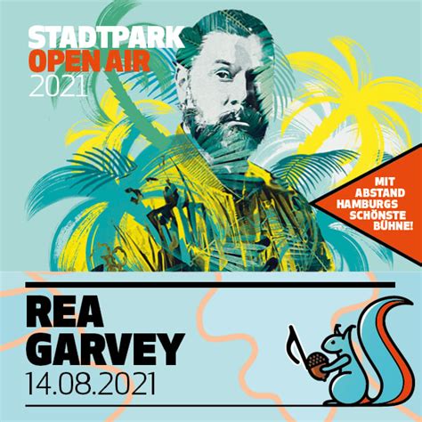 REA GARVEY 14 08 2021 Stadtpark Open Air Hamburg Ticket Kaufen Bei