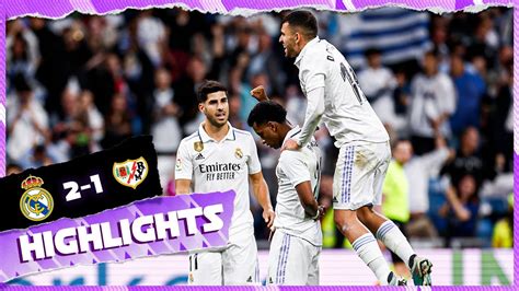 Real Madrid vs Rayo Vallecano (24 May 2023) 🔥 Video Highlights - FootyRoom