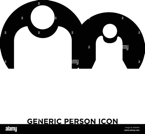 Generic Person Icon Stock Vector Image And Art Alamy