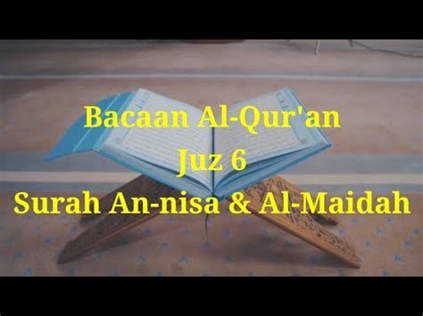 Tadarus Al Qur An Juz 6 Surah An Nisa Ayat 148 Al