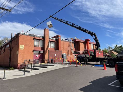 Sacred Heart Catholic Church Rampart Roofing Colorado