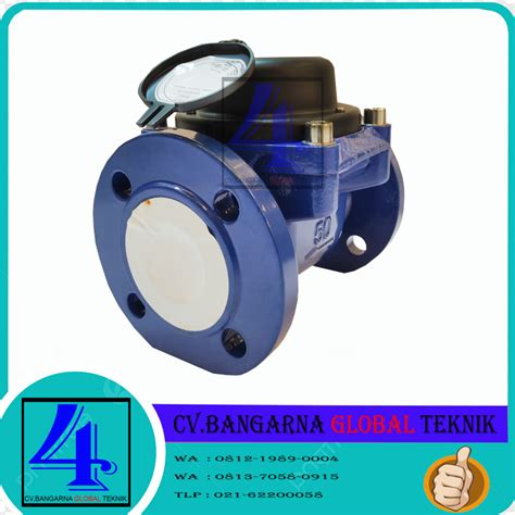 Water Meter Air Limbah Kotor Size Inch Dn Mm Flange Pn Home