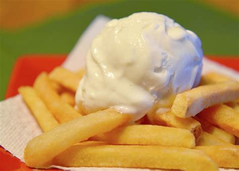 Fries With Vanilla Ice Cream 9 Photograph By Eneida Gastal Keith