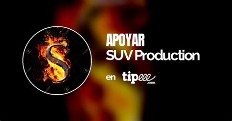 Suv Production Tipeee