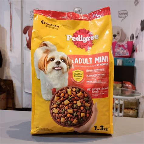 Jual Pedigree Adult Mini 13kg Small Breed Makanan Kering Anjing