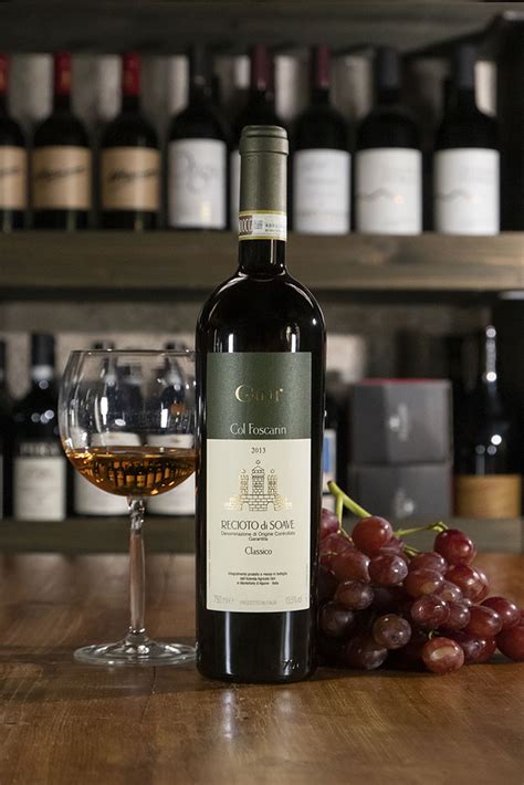 Recioto Di Soave Classico Col Foscarin DOCG Gini Villa De Winckels