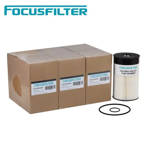 6REPLACE FLEETGUARD FUEL Water Separator Filter FS19765 Cummins ISX