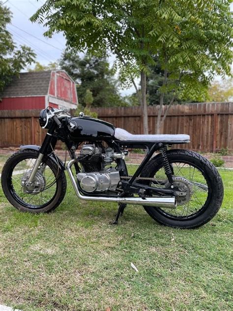 For Sale - 1968 Honda CB350 Cafe Racer | Honda Twins