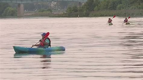 People paddle along Susquehanna River for 'Wednesday Night Workout ...