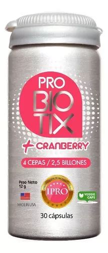 Probiotix Cranberry C Psulas Mercadolivre