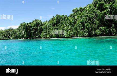 Ulu Island In Papua New Guinea Duke Of York Islands Stock Video