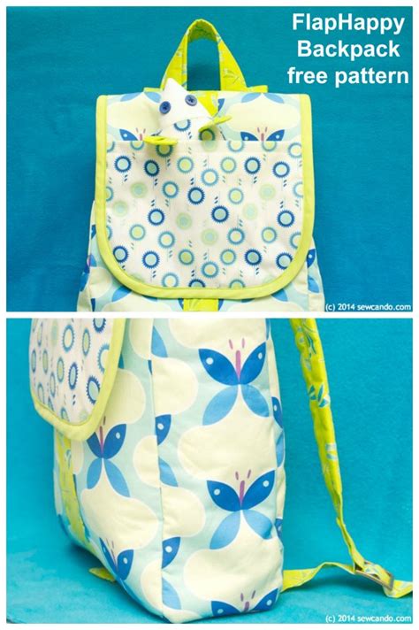 34 Backpack Sewing Pattern Pdf Free TammiDamien