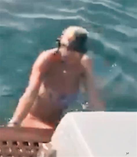 Rita Ora Nude Boobs On A Yacht With Romain Gavras Photos And