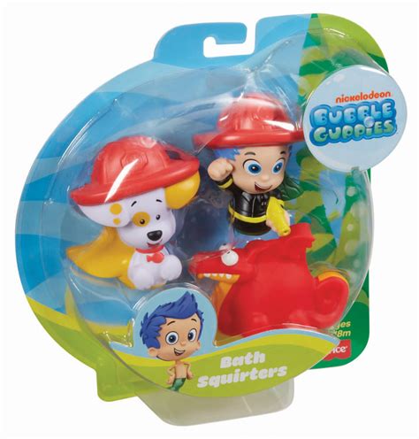 Fisher Price Nickelodeon Bubble Guppies Gil Bubble Puppy And Water