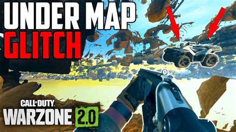 Modern Warfare Glitches New Solo How To Get Under The Map On Warzone