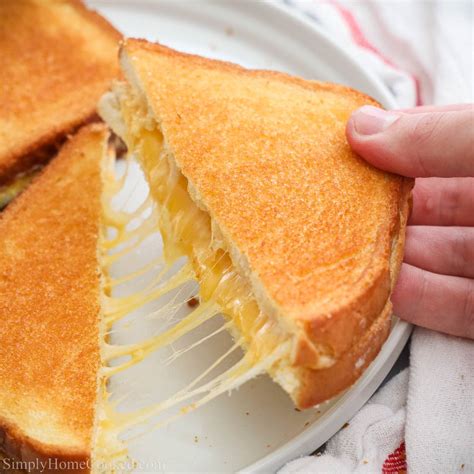 Air Fryer Grilled Cheese Video Simply Home Cooked