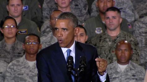 Obama Us Must Support Partners Against Isis Cnn Politics