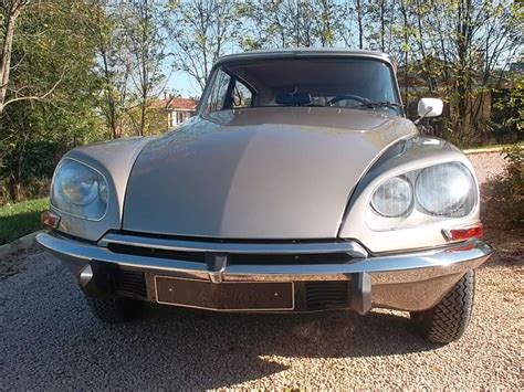 Citroen DS 23 injection electronique pallas de 1973 à vendre