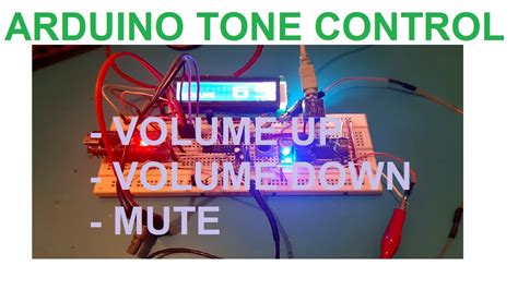 Cara Membuat Tone Control Digital Arduino Pt2258 Arduino Project Audio Herukentofficial