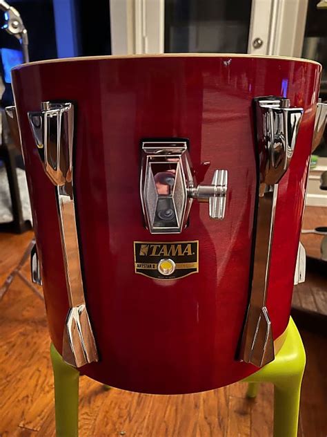 Tama Artstar II 2 Circa 1989 90 Cherry Wine Reverb