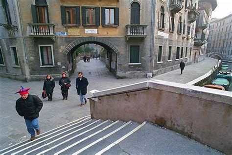 Venice Streets Sottoportego Calle De Mezo