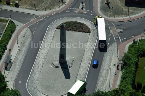 Luftbild Kirchm Ser West Geschichts Denkmal Obelisk Am Seegraben In