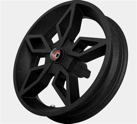 Gyronetics Black Ghost Wheel Set Yamaha Aerox Pedparts Uk